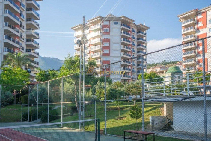 Полностью меблированная квартира с видом на море в районе Джикджили города Аланья, 95 м2 - Ракурс 19