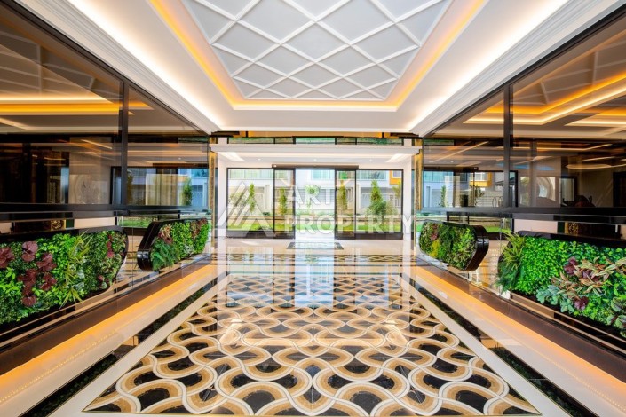 Двухкомнатная квартира 60 кв.м. в престижной резиденции. Махмутлар, Алания - Ракурс 25