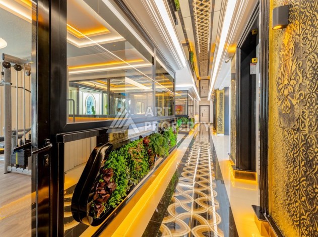 Двухкомнатная квартира 60 кв.м. в престижной резиденции. Махмутлар, Алания - Ракурс 26