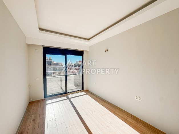 Пентхаус 4+1 под гражданство в центральной части Аланьи, 1000 м до моря - Ракурс 3