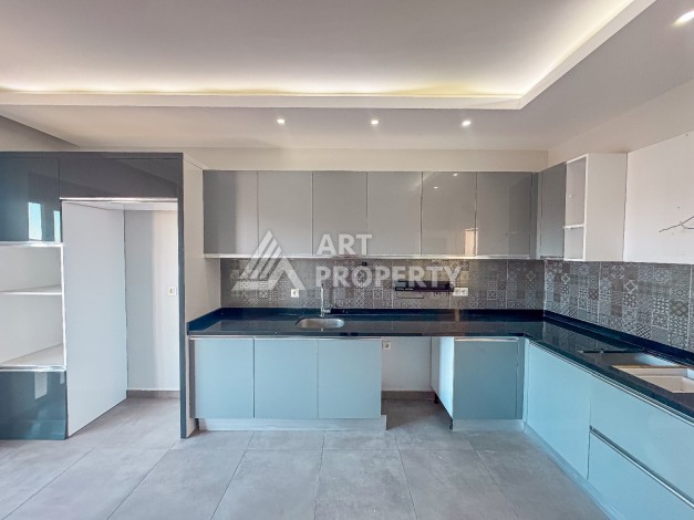 Пентхаус 4+1 под гражданство в центральной части Аланьи, 1000 м до моря - Ракурс 4