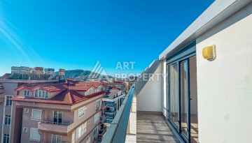 Пентхаус 4+1 под гражданство в центральной части Аланьи, 1000 м до моря - Ракурс 6