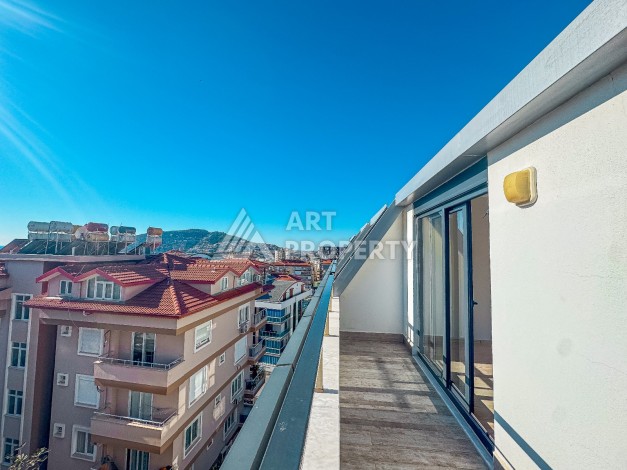 Пентхаус 4+1 под гражданство в центральной части Аланьи, 1000 м до моря - Ракурс 5