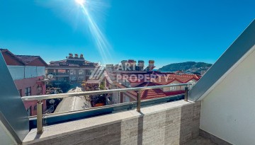 Пентхаус 4+1 под гражданство в центральной части Аланьи, 1000 м до моря - Ракурс 7