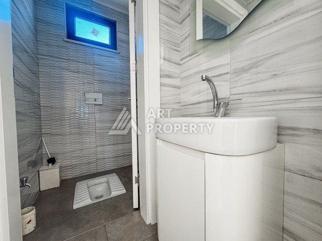 Пентхаус 4+1 под гражданство в центральной части Аланьи, 1000 м до моря - Ракурс 7