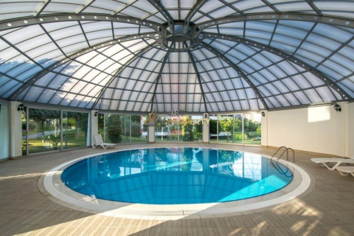 Полностью меблированная квартира с видом на море в районе Джикджили города Аланья, 95 м2 - Ракурс 20