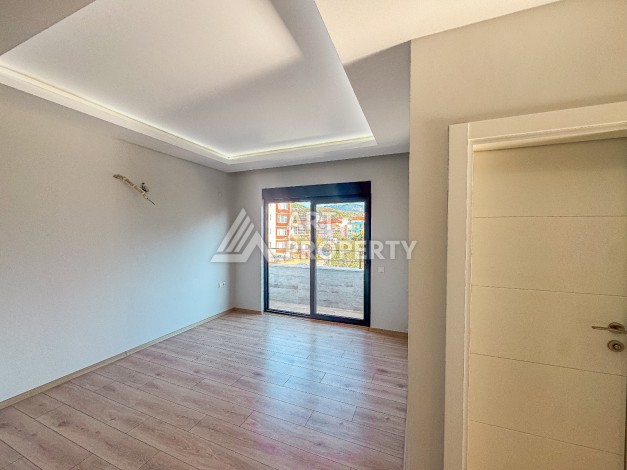 Пентхаус 4+1 под гражданство в центральной части Аланьи, 1000 м до моря - Ракурс 8