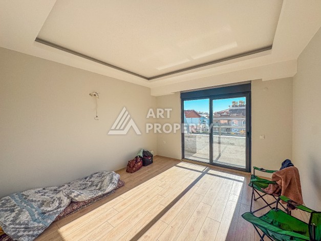 Пентхаус 4+1 под гражданство в центральной части Аланьи, 1000 м до моря - Ракурс 9