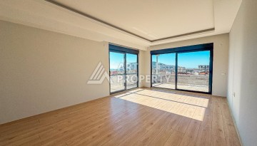 Пентхаус 4+1 под гражданство в центральной части Аланьи, 1000 м до моря - Ракурс 12