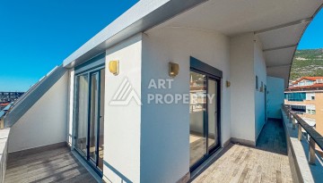 Пентхаус 4+1 под гражданство в центральной части Аланьи, 1000 м до моря - Ракурс 13