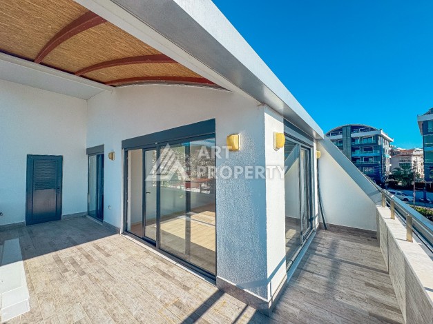 Пентхаус 4+1 под гражданство в центральной части Аланьи, 1000 м до моря - Ракурс 14