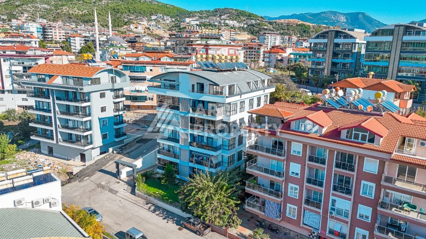 Пентхаус 4+1 под гражданство в центральной части Аланьи, 1000 м до моря - Ракурс 15