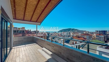 Пентхаус 4+1 под гражданство в центральной части Аланьи, 1000 м до моря - Ракурс 18