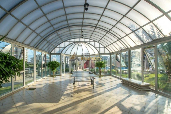 Полностью меблированная квартира с видом на море в районе Джикджили города Аланья, 95 м2 - Ракурс 21