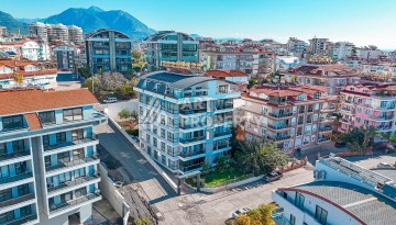 Пентхаус 4+1 под гражданство в центральной части Аланьи, 1000 м до моря - Ракурс 19