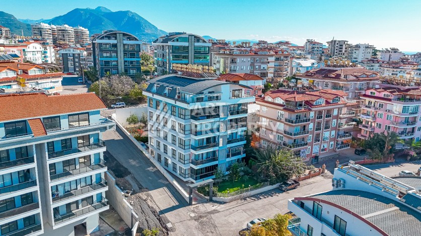 Пентхаус 4+1 под гражданство в центральной части Аланьи, 1000 м до моря - Ракурс 18