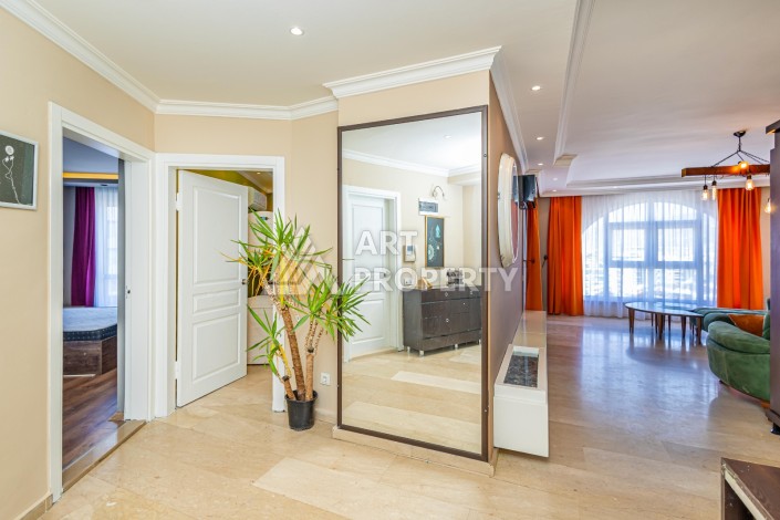 Недорогая квартира 2+1 с видом на горы и море в районе Тосмур - Ракурс 0