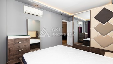 Недорогая квартира 2+1 с видом на горы и море в районе Тосмур - Ракурс 3