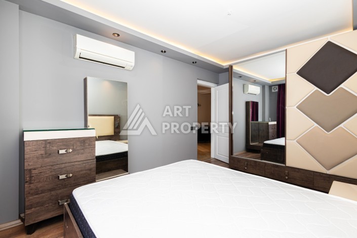 Недорогая квартира 2+1 с видом на горы и море в районе Тосмур - Ракурс 2