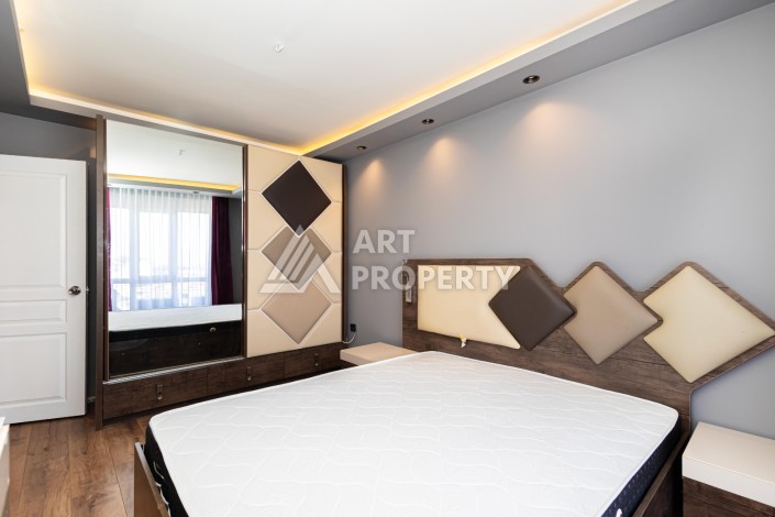 Недорогая квартира 2+1 с видом на горы и море в районе Тосмур - Ракурс 4