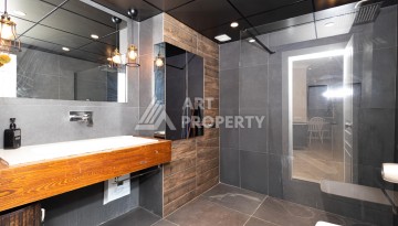 Недорогая квартира 2+1 с видом на горы и море в районе Тосмур - Ракурс 6