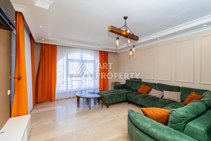 Недорогая квартира 2+1 с видом на горы и море в районе Тосмур - Ракурс 6