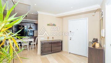 Недорогая квартира 2+1 с видом на горы и море в районе Тосмур - Ракурс 8