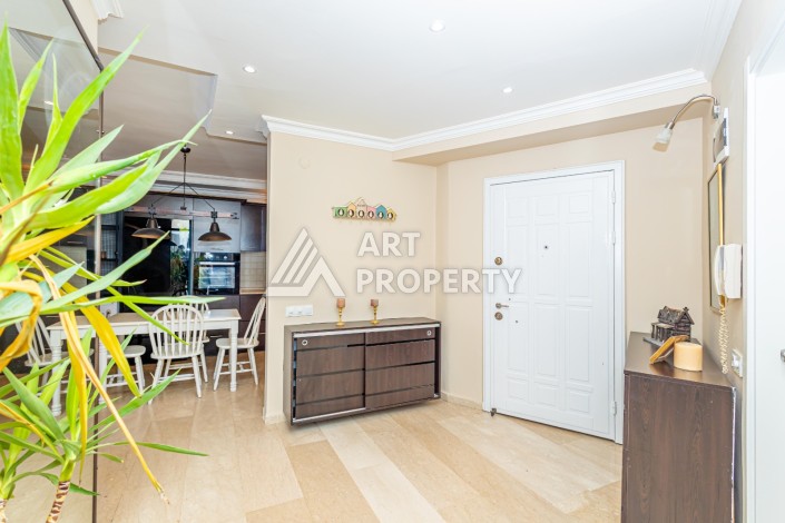 Недорогая квартира 2+1 с видом на горы и море в районе Тосмур - Ракурс 7