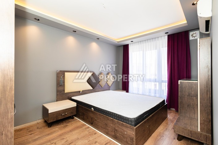 Недорогая квартира 2+1 с видом на горы и море в районе Тосмур - Ракурс 8