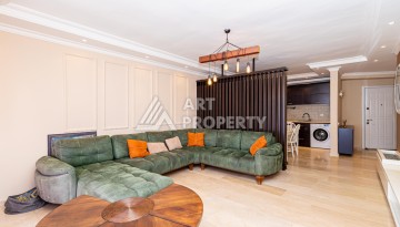 Недорогая квартира 2+1 с видом на горы и море в районе Тосмур - Ракурс 10