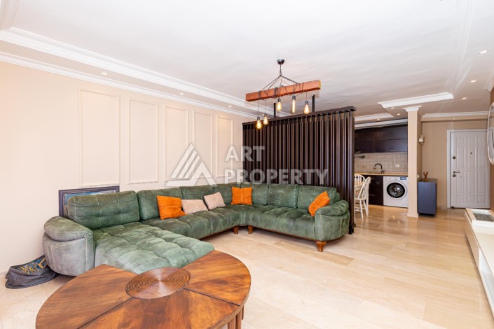 Недорогая квартира 2+1 с видом на горы и море в районе Тосмур - Ракурс 9