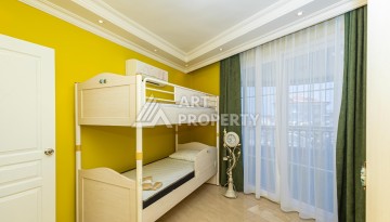 Недорогая квартира 2+1 с видом на горы и море в районе Тосмур - Ракурс 11