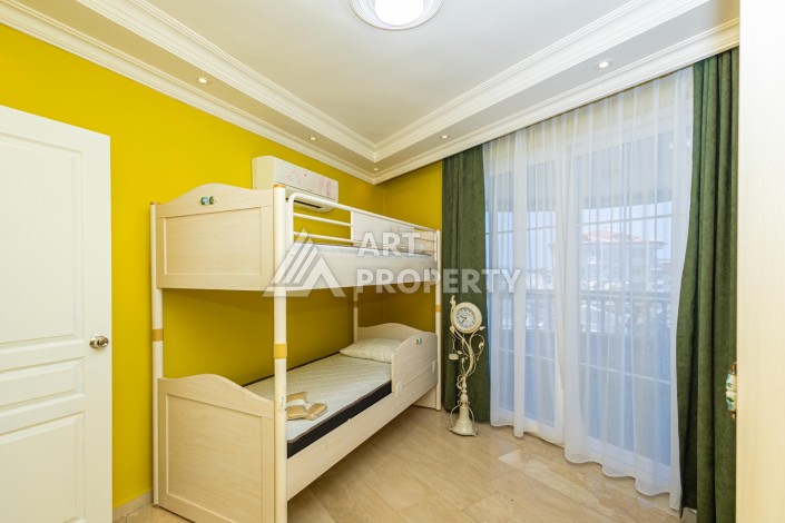 Недорогая квартира 2+1 с видом на горы и море в районе Тосмур - Ракурс 10