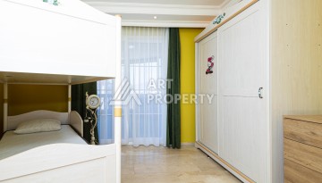 Недорогая квартира 2+1 с видом на горы и море в районе Тосмур - Ракурс 13