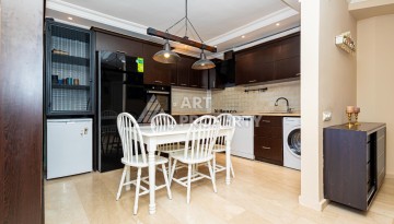 Недорогая квартира 2+1 с видом на горы и море в районе Тосмур - Ракурс 14