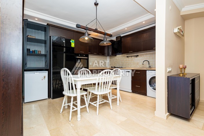 Недорогая квартира 2+1 с видом на горы и море в районе Тосмур - Ракурс 13