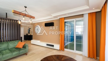 Недорогая квартира 2+1 с видом на горы и море в районе Тосмур - Ракурс 15