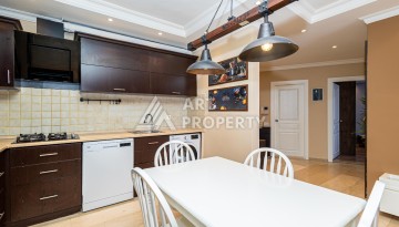 Недорогая квартира 2+1 с видом на горы и море в районе Тосмур - Ракурс 16