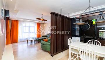 Недорогая квартира 2+1 с видом на горы и море в районе Тосмур - Ракурс 17