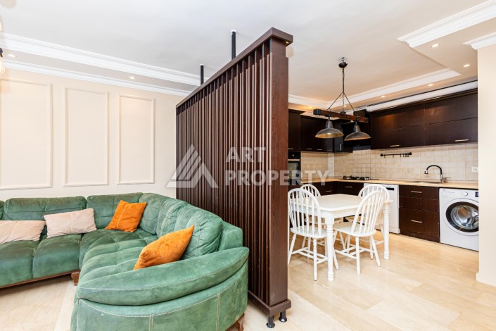 Недорогая квартира 2+1 с видом на горы и море в районе Тосмур - Ракурс 18