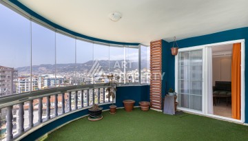 Недорогая квартира 2+1 с видом на горы и море в районе Тосмур - Ракурс 20