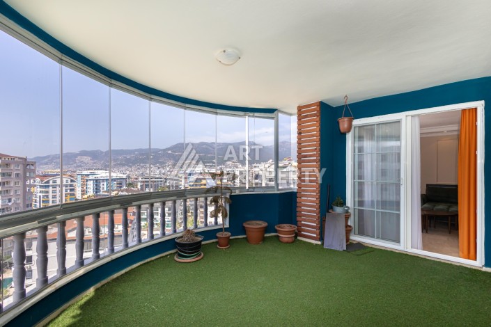 Недорогая квартира 2+1 с видом на горы и море в районе Тосмур - Ракурс 19