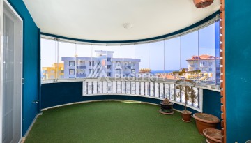 Недорогая квартира 2+1 с видом на горы и море в районе Тосмур - Ракурс 21