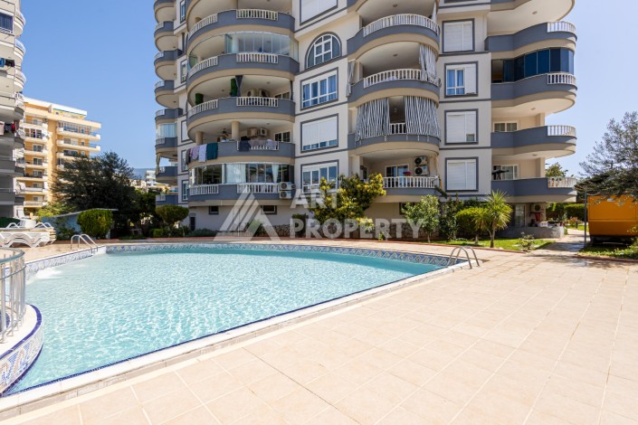 Недорогая квартира 2+1 с видом на горы и море в районе Тосмур - Ракурс 25