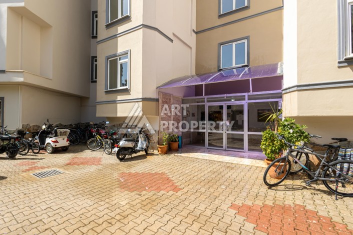 Недорогая квартира 2+1 с видом на горы и море в районе Тосмур - Ракурс 26