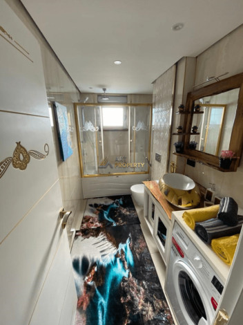 Трехкомнатная квартира на первой береговой линии, в районе Махмутлар, Алания, 120 м2 - Ракурс 2