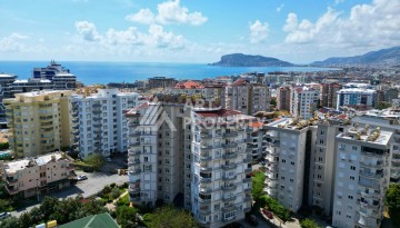 Недорогая квартира 2+1 с видом на горы и море в районе Тосмур - Ракурс 29