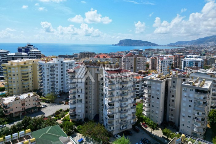 Недорогая квартира 2+1 с видом на горы и море в районе Тосмур - Ракурс 28