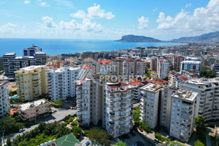 Недорогая квартира 2+1 с видом на горы и море в районе Тосмур - Ракурс 29