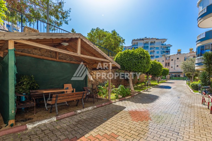 Недорогая квартира 2+1 с видом на горы и море в районе Тосмур - Ракурс 30